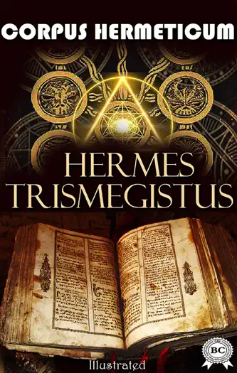 Corpus Hermeticum by Hermes Trismegistus, book cover
