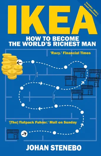 IKEA by Johan Stenebo, book cover