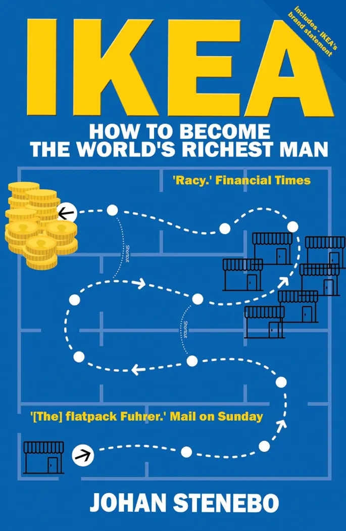 IKEA by Johan Stenebo, book cover
