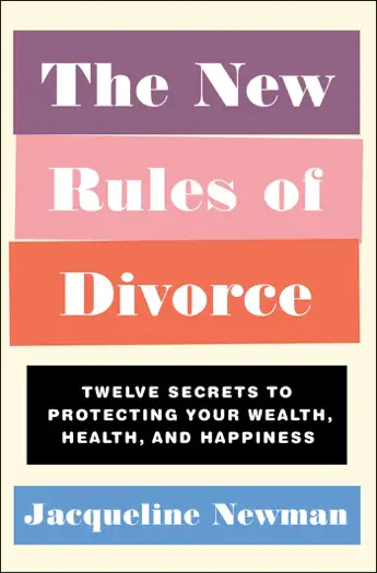 The New Rules of Divorce by Jacqueline Newman, book cover