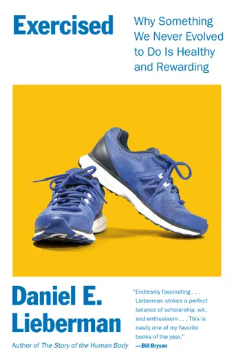 Exercised by Daniel E. Lieberman, book cover