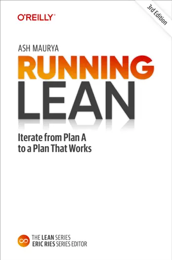Running Lean by Ash Maurya, book cover