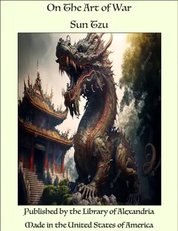 On The Art of War by Sun Tzu, book cover
