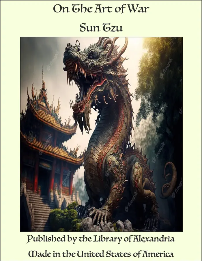 On The Art of War by Sun Tzu, book cover