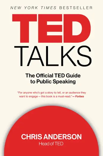 TED Talks by Chris Anderson, book cover