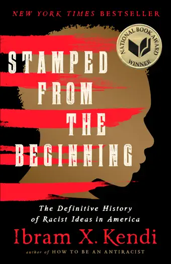 Stamped from the Beginning by Ibram X. Kendi, book cover