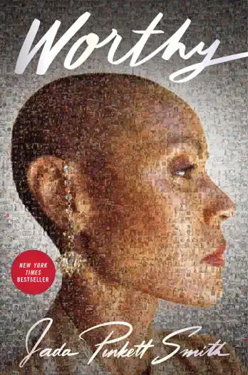 Worthy by Jada Pinkett Smith, book cover