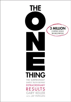 The One Thing by Gary Keller, book cover