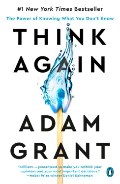 Think Again by Adam Grant, book cover