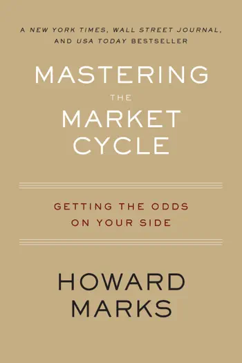 Mastering The Market Cycle by Howard Marks, book cover