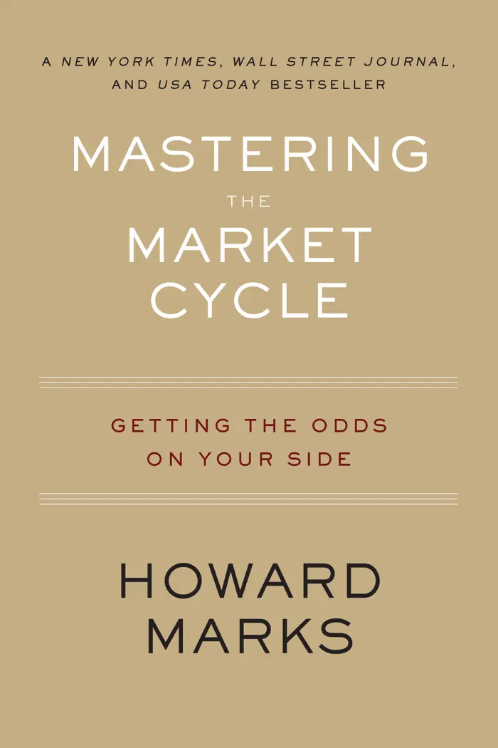 Mastering The Market Cycle by Howard Marks, book cover
