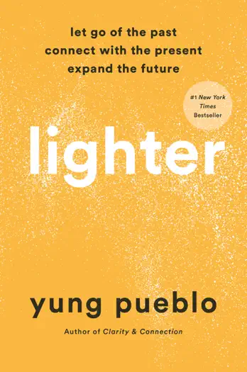Lighter by Yung Pueblo, book cover