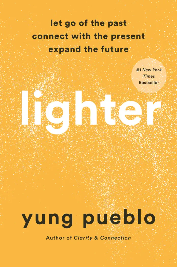 Lighter by Yung Pueblo, book cover