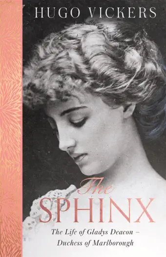 The Sphinx by Hugo Vickers, book cover