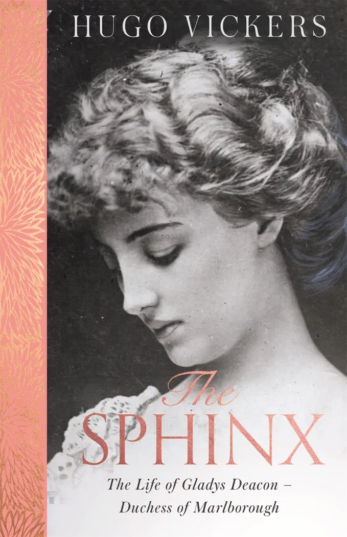 The Sphinx by Hugo Vickers, book cover