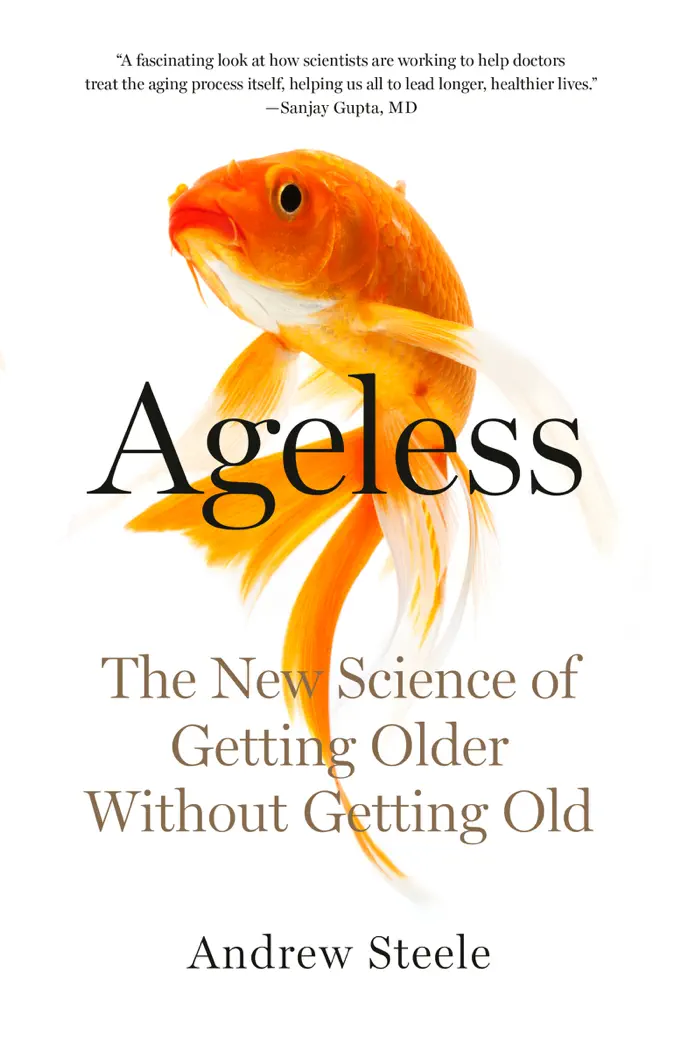 Ageless by Andrew Steele, book cover