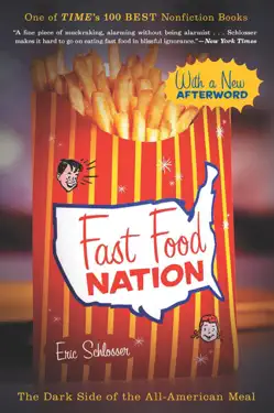 Fast Food Nation by Eric Schlosser, book cover