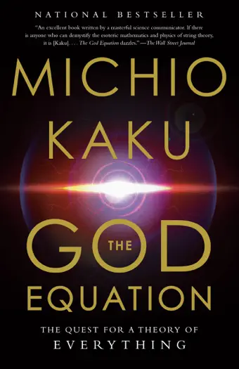 The God Equation by Michio Kaku, book cover
