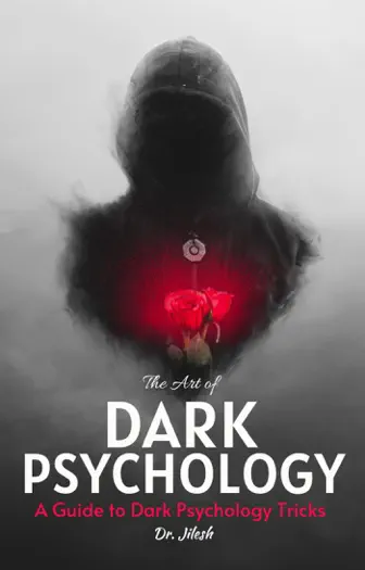 The Art of Dark Psychology by Dr. Jilesh, book cover