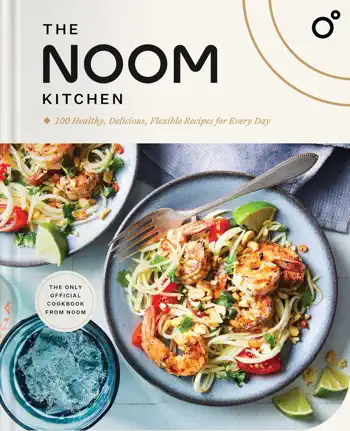 The Noom Kitchen by Noom, book cover