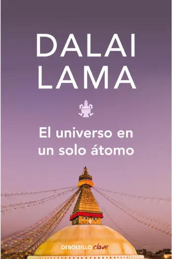 El universo en un solo átomo by Dalai Lama, book cover