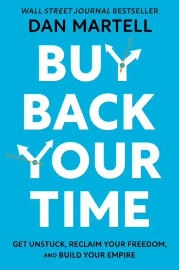 Buy Back Your Time by Dan Martell, book cover
