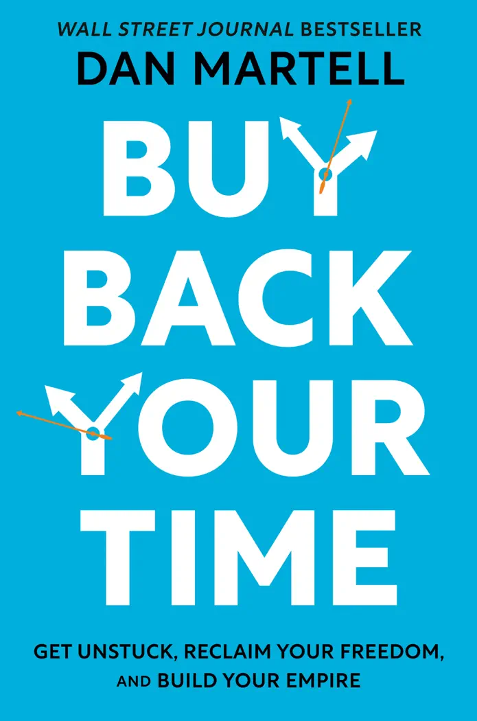 Buy Back Your Time by Dan Martell, book cover