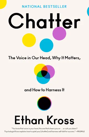 Chatter by Ethan Kross, book cover