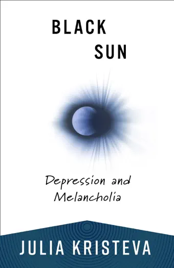 Black Sun by Julia Kristeva, book cover