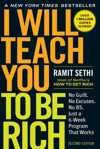 I Will Teach You to Be Rich by Ramit Sethi, book cover