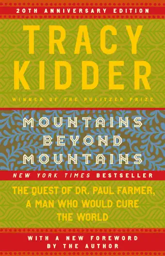 Mountains Beyond Mountains by Tracy Kidder, book cover