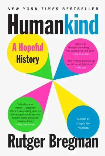 Humankind by Rutger Bregman, book cover