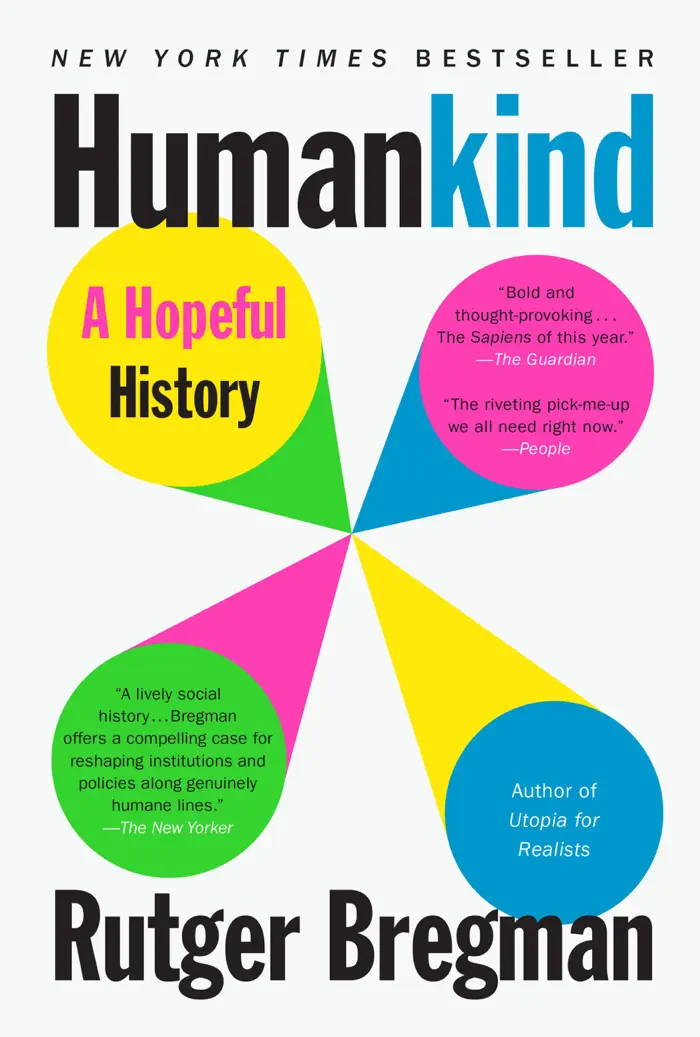 Humankind by Rutger Bregman, book cover