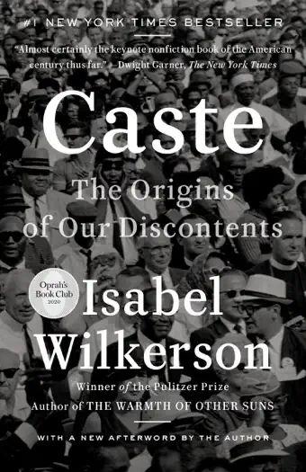 Caste by Isabel Wilkerson, book cover