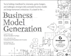 Business Model Generation by Alexander Osterwalder and Yves Pigneur, book cover