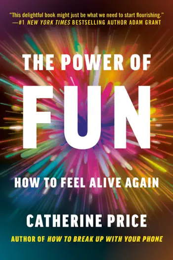 The Power of Fun by Catherine Price, book cover