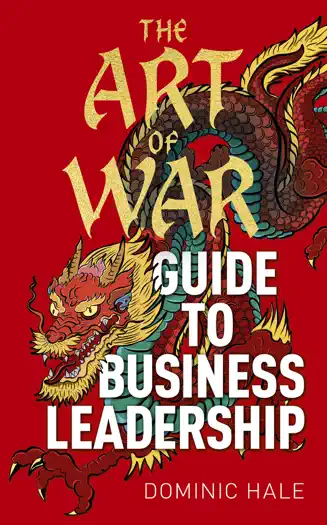 The Art of War Guide to Business Leadership by Dominic Hale, book cover