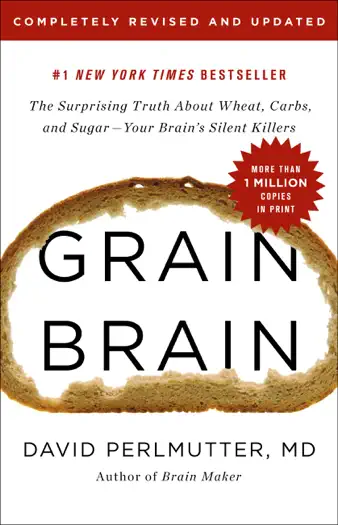 Grain Brain by David Perlmutter, book cover
