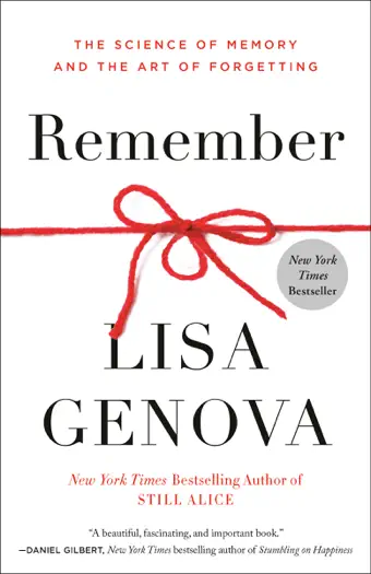 Remember by Lisa Genova, book cover