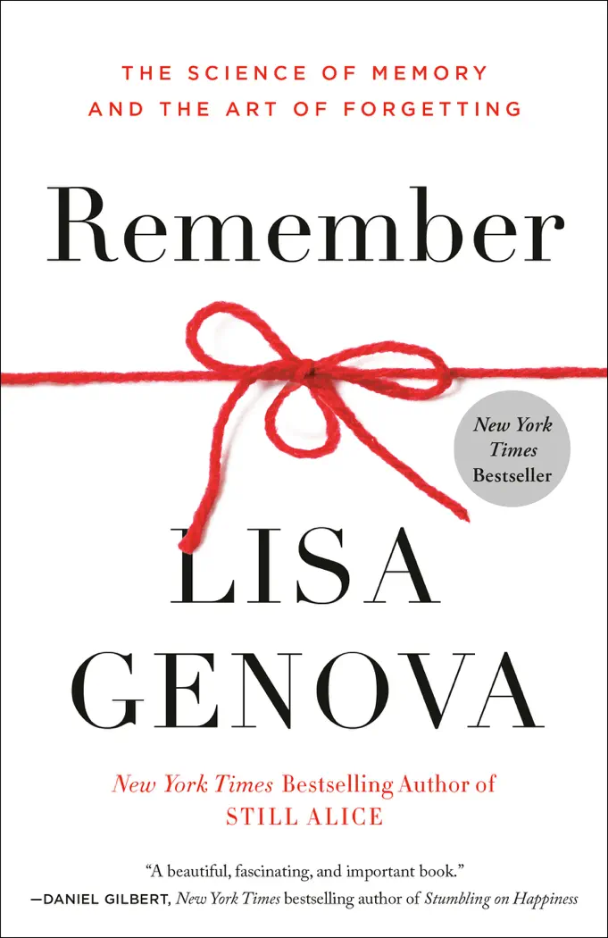 Remember by Lisa Genova, book cover