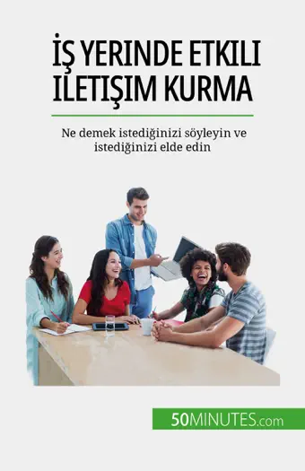 İş yerinde etkili iletişim kurma by Virginie De Lutis, book cover