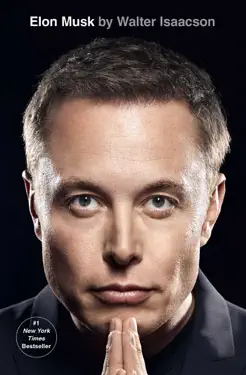 Elon Musk by Walter Isaacson, book cover