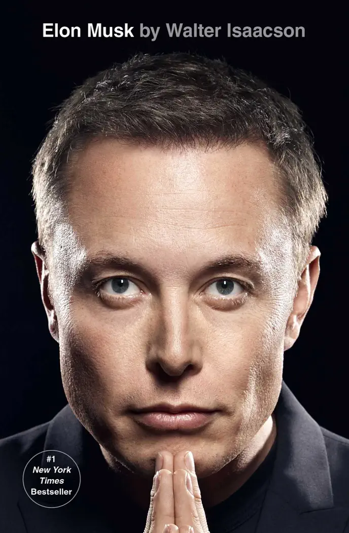 Elon Musk by Walter Isaacson, book cover