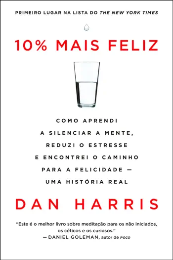 10% mais feliz by Dan Harris, book cover