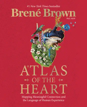 Atlas of the Heart by Brené Brown, book cover