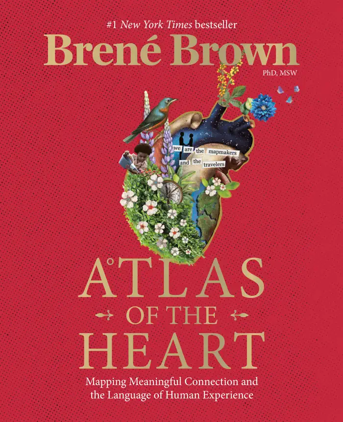 Atlas of the Heart by Brené Brown, book cover