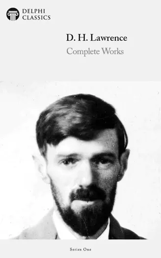 Delphi Complete Works of D. H. Lawrence by D. H. Lawrence, book cover