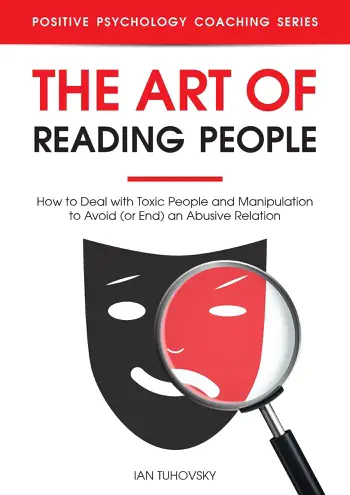 The Art of Reading People by Ian Tuhovsky, book cover