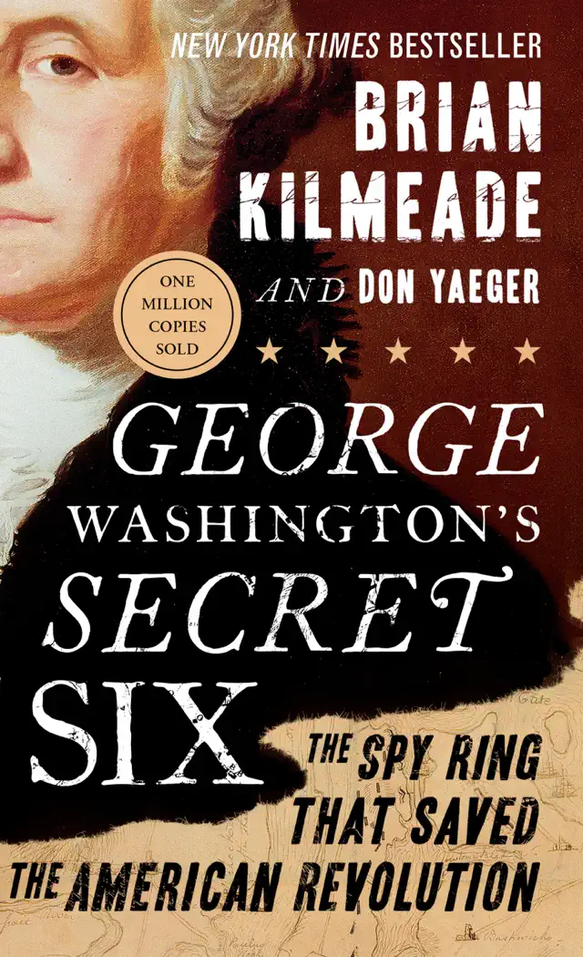 George Washington's Secret Six by Brian Kilmeade & Don Yaeger, book cover