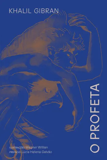 O profeta by Khalil Gibran, book cover